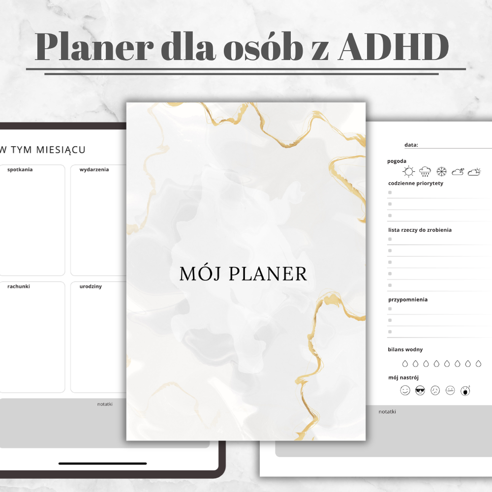 Planer dla osób z ADHD